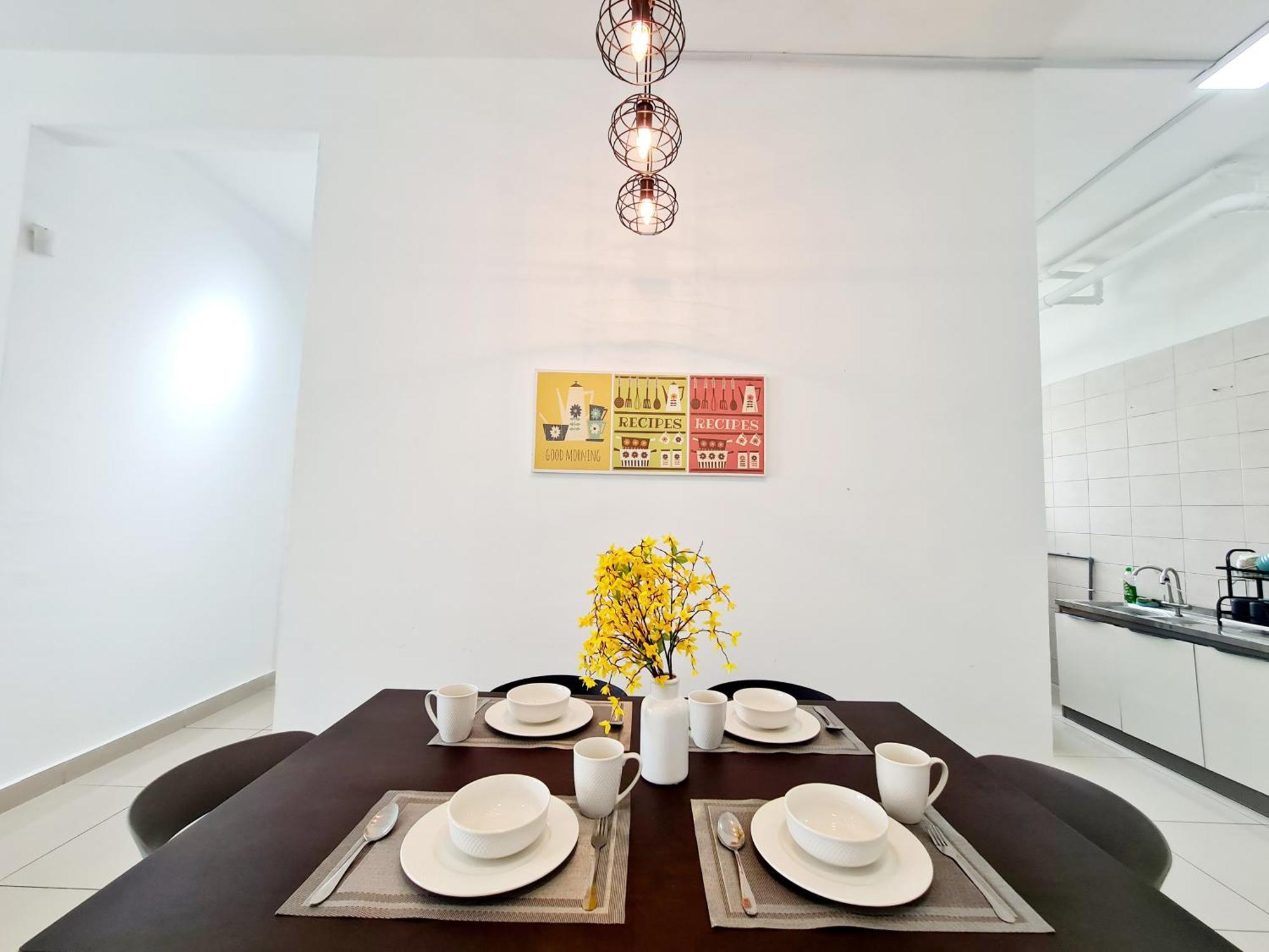 Apartment 4 Bedrooms Usj Summit Damen Segi Taipan Sunway Monash Sunway Medical Sunway Pyramid Lagoon *