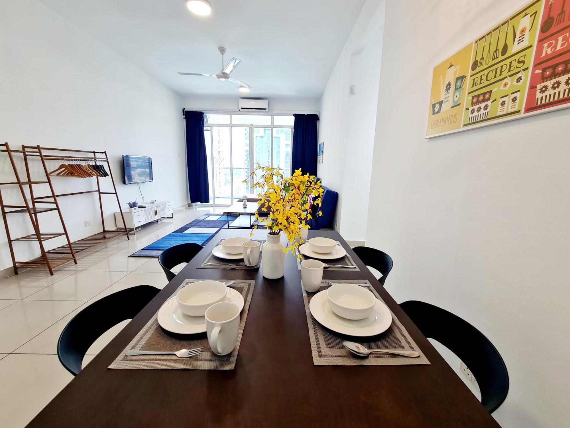 4 Bedrooms Usj Summit Damen Segi Taipan Sunway Monash Sunway Medical Sunway Pyramid Lagoon Apartment Kampong Penaga (Selangor)