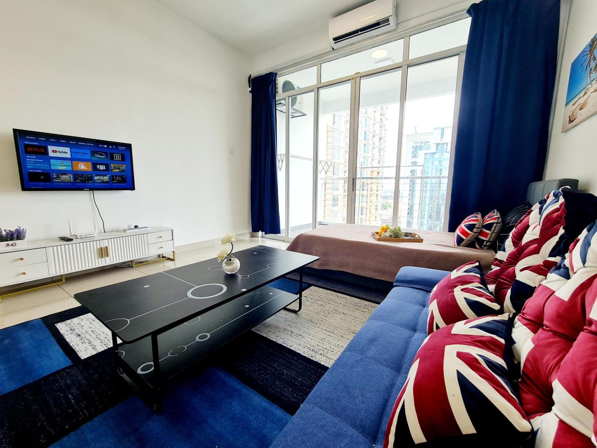 4 Bedrooms Usj Summit Damen Segi Taipan Sunway Monash Sunway Medical Sunway Pyramid Lagoon Apartment *